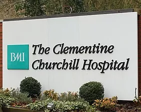 clementine churchhill hospital